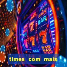 times com mais escanteios nos primeiros 10 minutos